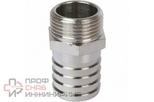Штуцер STOUT наружная резьба никелированный 2"x50