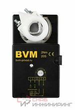 Электропривод для воздушных заслонок BVM TM230-2