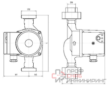 Насос ImpPumps NMT SAN PLUS 15/60-130
