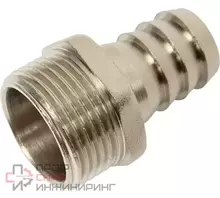 Фитинг RVC ШТУЦЕР 3/4*18мм н/р латунь RVC