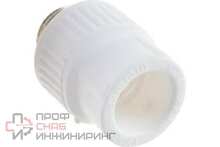 Муфта PPRC 20х1/2"П Политэк