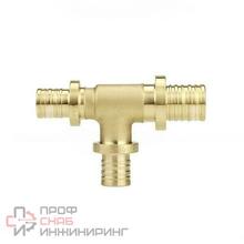 Тройник Varmega Slide-fit латунный переходной 20 × 20 × 16