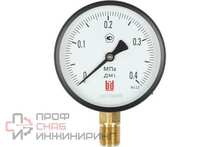 Манометр BD ДМ 1 Т2 100 Р (0-0,4) МПа, кл.1,5, M20x1,5