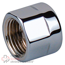 Переходник д/сталь труб 1/2x16 ВР хром Giacomini
