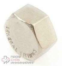 Заглушка General Fittings 2600 2" резьба, вн., латунь никелированная