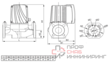 Циркуляционный насос Wellmix WRE BASIC 40-180 F_220V