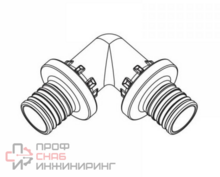 Угольник 90° 25-25 Rehau RAUTITAN PX PPSU