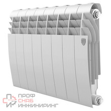 Радиатор биметаллический Royal Thermo BILINER B 500 Белый - 10 секц.