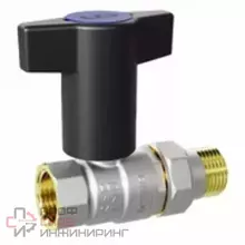 Шаровой кран LD шар лат Pride нк Ду15 Ру40 м/амер Т-рук LD 47.348.15 RB