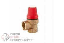 Предохранительный клапан ViEiR 1/2"гх1/2"ш, 3BAR