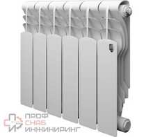 Радиатор биметаллический Royal Thermo Revolution Bimetall 6/350 732 Вт