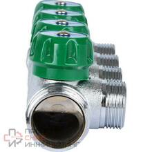 Коллектор регулирующий STOUT SMB-6850-013404 1, 4 отвода 3/4