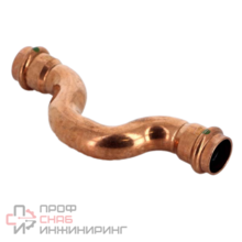 Обвод 22-22, Viega Profipress, 2428, пресс-пресс, медь