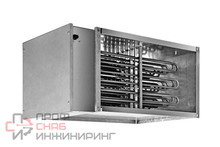 Электрические нагреватели для прямоугольных каналов Zilon ZES 800x500/90