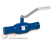 Кран шаровый стальной Temper Ду- 80 Ру-25 под приварку Ст.09Г2С 28245080 370 мм (вода, гсм, газ) -60+200