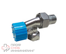 Клапан Giacomini Ду15 Ру16 ВР осевой