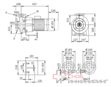 Насос Wilo BL 50/160-1,1/4