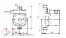 Насос Grundfos UPA 15-90 N