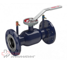 Фото товара Регулирующий шаровой кран NAVAL NAVALTRIM фланец DN 15, PN 40
