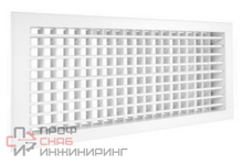 Настенная двурядная решетка Zilon 2 WA 700*150