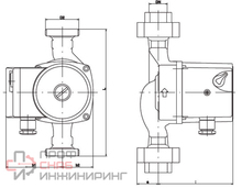 Насос IMP PUMPS SAN 25/60-180