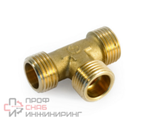 Тройник General Fittings 2700 1/2"-1/2"-1/2" наружная