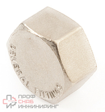 Заглушка General Fittings 2600 2" резьба вн латунь