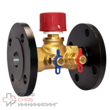 Клапан балансировочный статический фланцевый Broen V L DN 050 PN 16 Kvs=28 м3/ч