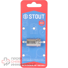 Зажимная втулка STOUT 16 для металлопластиковых труб