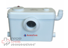 Канализационная установка АкваЛив САН-600 Профи с кнопкой