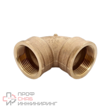 Угольник 90° ВВ, 1 1/4", бронза (RX) Viega