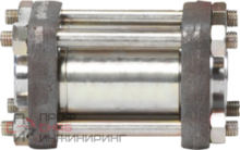 Клапан обратный пружинный NRVA Ду40 Ру40 нержавеющая сталь фланцевый Danfoss 020-2004