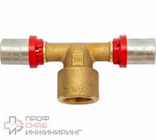 Тройник пресс Tiemme 32 х 20 х 26