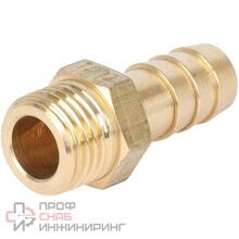 Переходник 16-3/4", General Fittings 3400, надв.гильза-резьба, нар., латунь