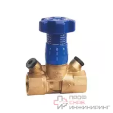Клапан балансировочный ручной CIM 787R 1/2"