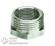 Футорка АРЕ никел. НР-ВР 1 1/4"х1"