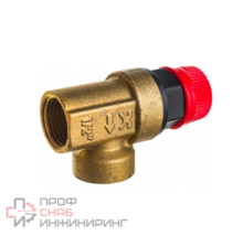 Клапан предохранительный нерегулируемый внутренняя резьба, 6 бар 1/2" IVANCI