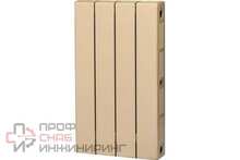 Радиатор биметаллический RIFAR SUPReMO 500 х 4 секции АЙВОРИ боковое подключение