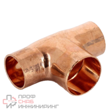 Тройник под пайку, Viega, медь DN 28 х 35 х 28 мм, модель 95130