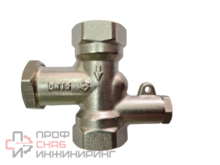 Балансировочный клапан MVI BL.110 без возможности подключения датчика температуры 3/4"