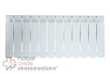 Радиатор алюминиевый STOUT Bravo 500 13 секций (2275 Вт, Италия)