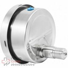 Манометр Росма ТМ-521ТЭ.0 (0-0,25MPa) 1/2.1,0