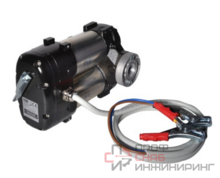 Bi-Pump 12V - Роторный лопастной электронасос PIUSI для ДТ, кабель питания 4 м, 85 л/мин