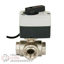 Кран шаровой Danfoss AMZ 113 2х поз Ду25 э/п 230В