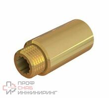 Удлинитель ELSEN НВ, 1/2", 1/2", 40, латунь