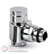 Вентиль запорный SR Rubinetterie угловой серия "Prestige & Minimal" 1/2", цвет хром