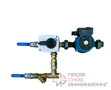 Узел регулирования для водяного нагревателя Ландау LND-H (40-1.0)