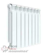 Радиатор биметаллический Base Ventil BVL 500 - 10 Rifar