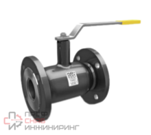 Кран шаровой LD КШЦФ из стали 20 Ру-25 Ду-200/150