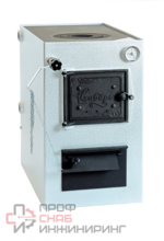 Котел твердотопливный Сибирь КВО 10 (универсальный без регулятора тяги) НМК (5%)